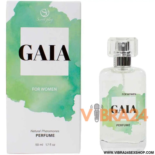 SECRETPLAY - GAIA PERFUME NATURAL FEROMONAS SPRAY PARA MULHERES 50 ML