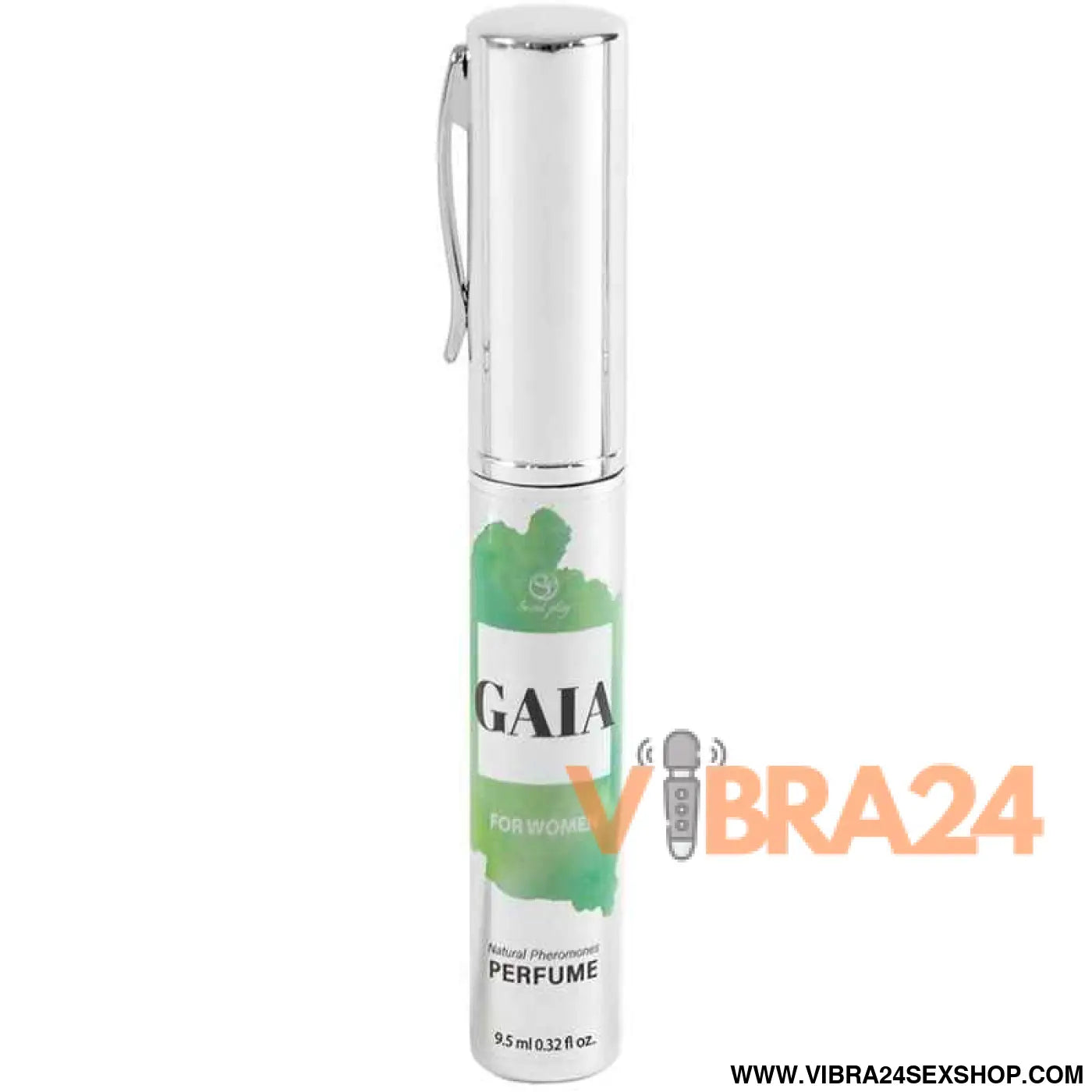 SECRETPLAY - GAIA PERFUME NATURAL FEROMONAS TAMANHO VIAGEM PARA MULHERES 10 ML