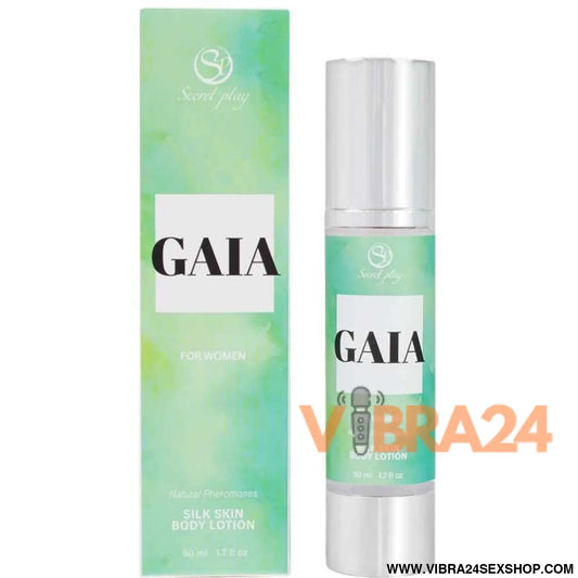 SECRETPLAY - GAIA SILK SKIN LOÇÃO PARA MULHERES 50 ML