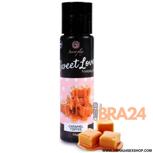 SECRETPLAY - GEL DOCE AMOR CARAMELO 60 ML