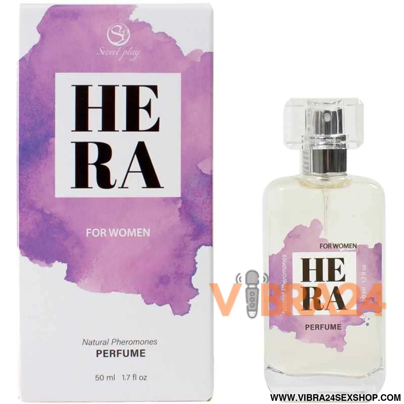 SECRETPLAY - HERA NATURAL PERFUME FEROMONAS SPRAY PARA MULHERES 50 ML