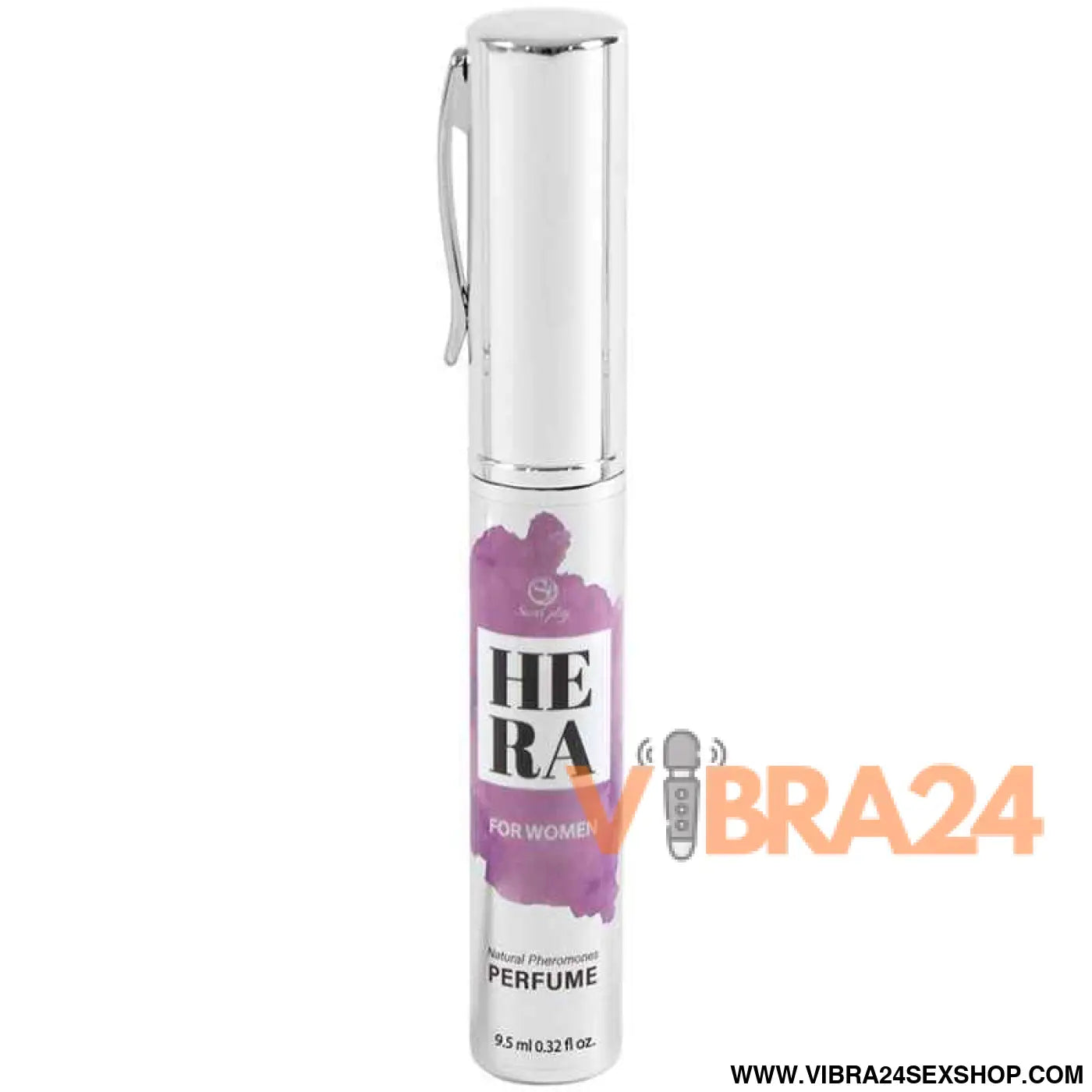 SECRETPLAY - HERA PERFUME NATURAL FEROMONAS TAMANHO VIAGEM PARA MULHERES 10 ML
