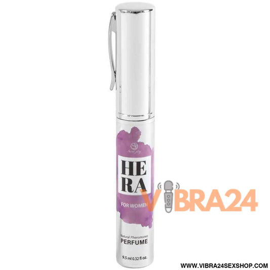 SECRETPLAY - HERA PERFUME NATURAL FEROMONAS TAMANHO VIAGEM PARA MULHERES 10 ML