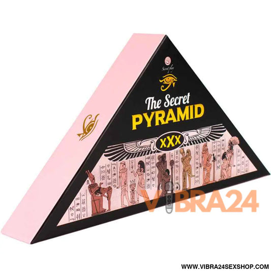 SECRETPLAY - JOGO A PIRÂMIDE SECRETA /ES/EN/FR/DE/IT/PT/NL/