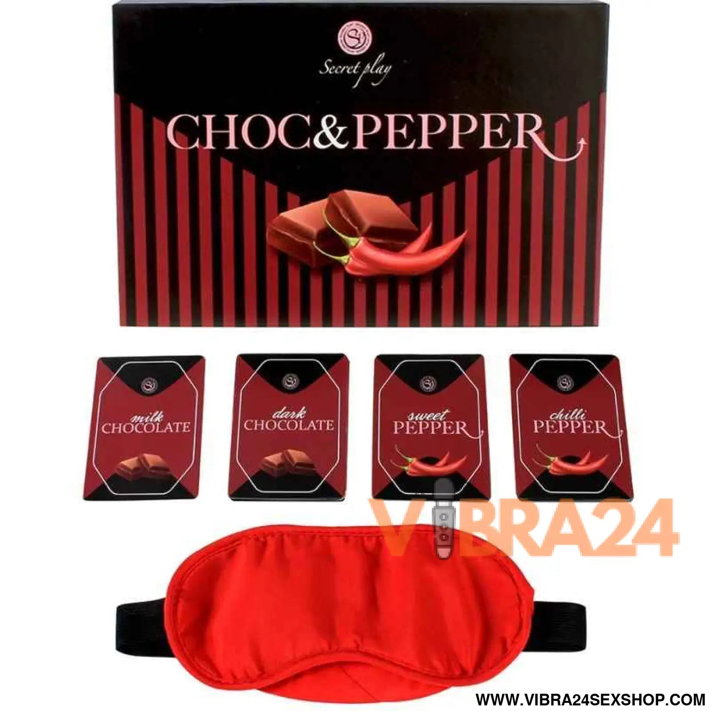 SECRETPLAY - JOGO CHOC & PEPPER (ES/EN)