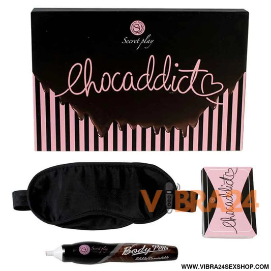 SECRETPLAY - JOGO CHOCADDICT (ES/EN)
