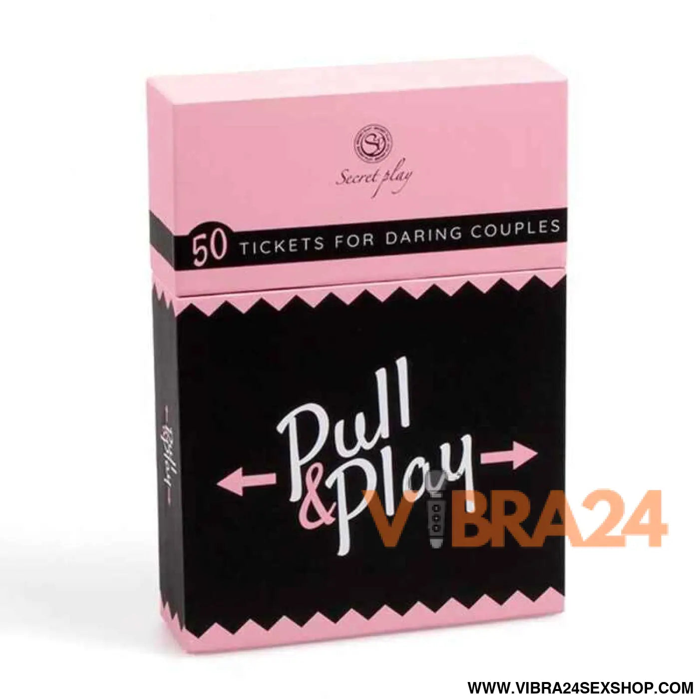 SECRETPLAY - JOGO DE CARTAS PULL & PLAY (ES/EN/DE/FR/NL/PT/IT)