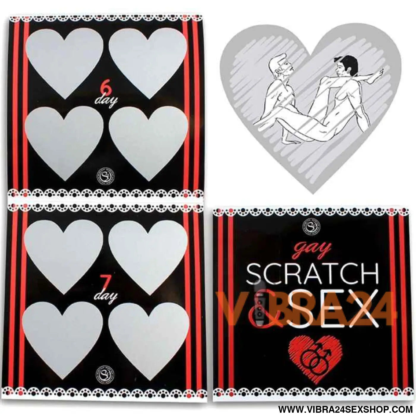 SECRETPLAY - JOGO DE CASAIS GAYS SCRATCH & SEX (ES/EN/FR/PT/DE)