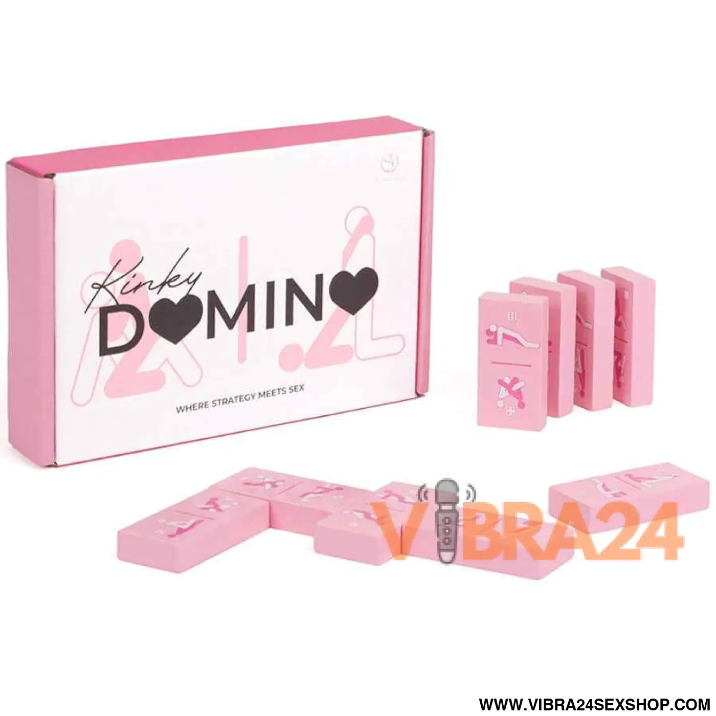 SECRETPLAY - JOGO DE DOMINÓ MADEIRA KINKY