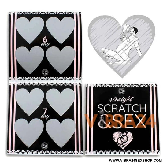 SECRETPLAY - JOGO DE SCRATCH E SEXO PARA CASAIS HÉTEROS (ES/EN/FR/PT/DE)