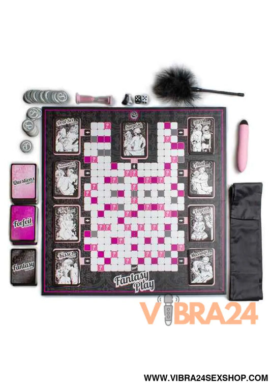 SECRETPLAY - JOGO DE TABULEIRO FANTASY PLAY (ES/EN/FR/PT)