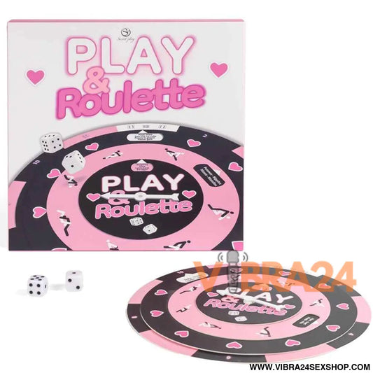 SECRETPLAY - JOGO E DADOS DE ROLETA (ES/PT/EN/FR)