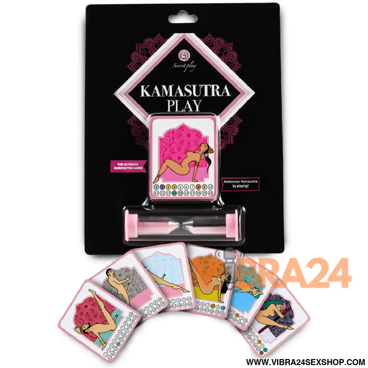 SECRETPLAY - JOGO PARA CASAIS KAMASUTRA PLAY (ES/EN/IT/FR/DE/PT)