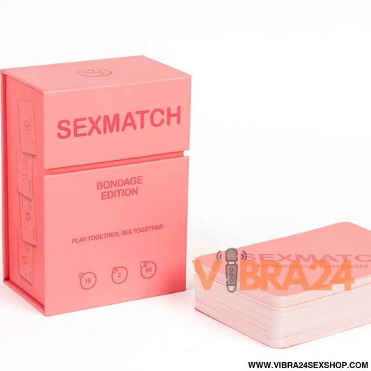 SECRETPLAY - JOGO SEXMATCH BONDAGE EDITION