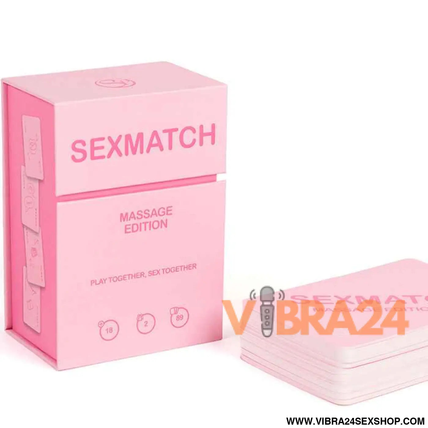 SECRETPLAY - JOGO SEXMATCH MASSAGEM EDIÇÃO
