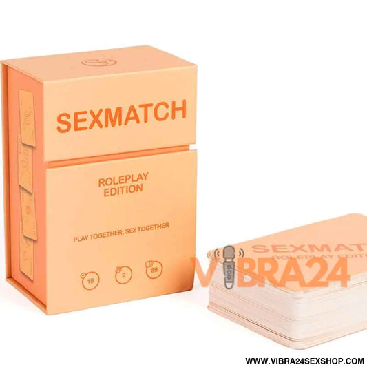 SECRETPLAY - JOGO SEXMATCH ROLEPLAY EDIÇÃO