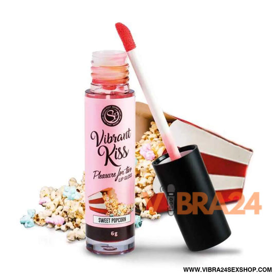SECRETPLAY - LIP GLOSS VIBRANT KISS DOCE PIPOCA