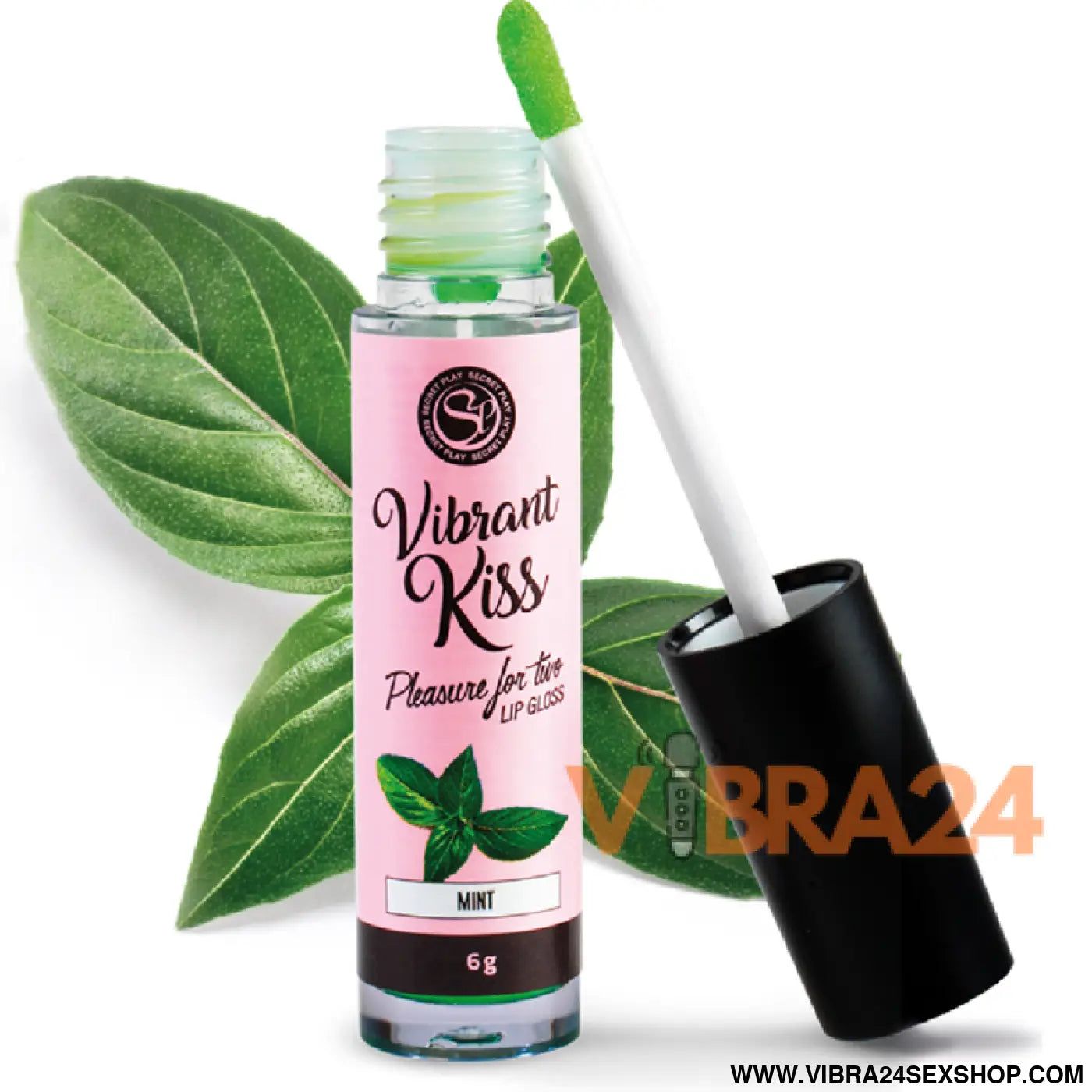 SECRETPLAY - LIP GLOSS VIBRANT KISS MENTA