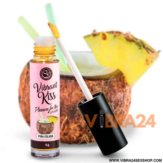 SECRETPLAY - LIP GLOSS VIBRANT KISS - PINA COLADA