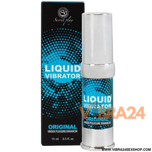 SECRETPLAY - LIQUID VIBRATOR ESTIMULADOR UNISEX 15 ML