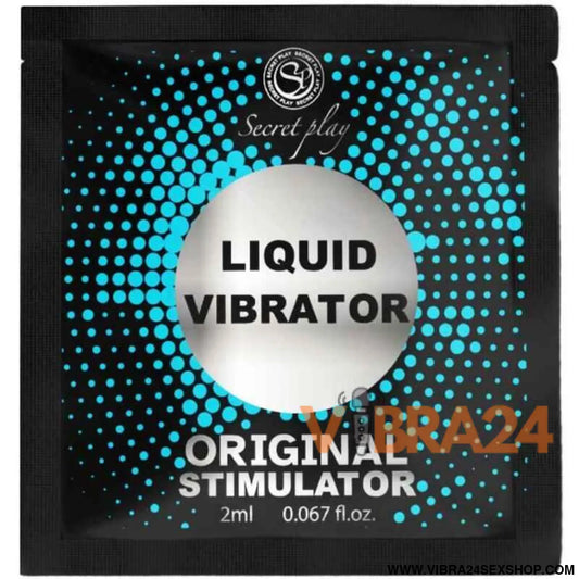 SECRETPLAY - LIQUID VIBRATOR ESTIMULADOR UNISEX 2 ML