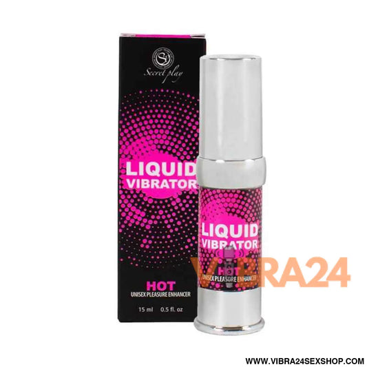 SECRETPLAY - LIQUID VIBRATOR FORTE ESTIMULADOR 15 ML