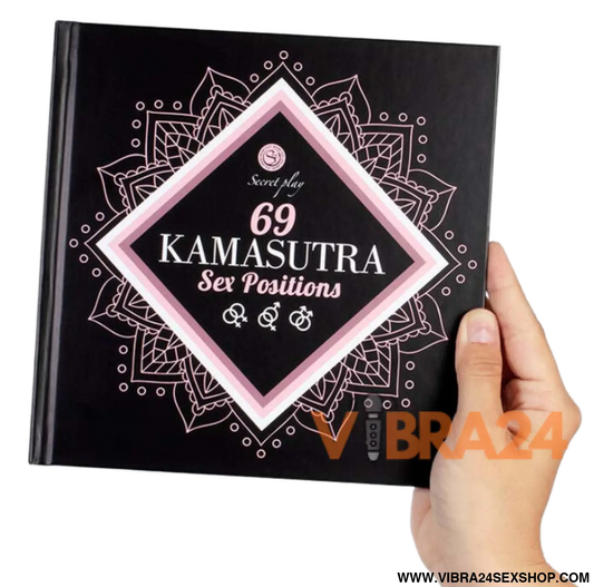 SECRETPLAY - LIVRO DE POSIÇÕES SEXUAIS KAMASUTRA (ES/EN/DE/FR/NL/PT)