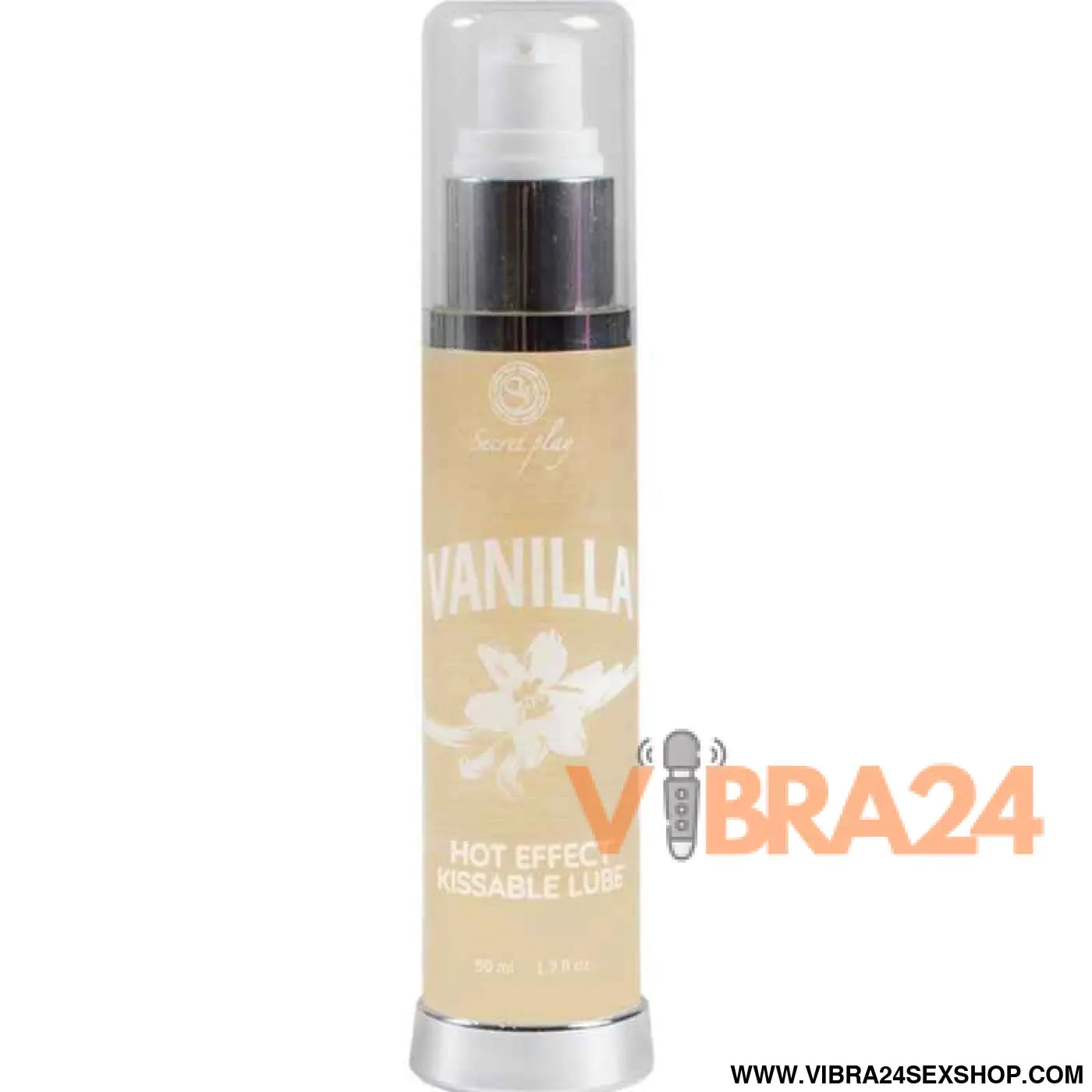 SECRETPLAY - LUBRIFICANTE 2-1 EFEITO TÉRMICO BAUNILHA 50 ML