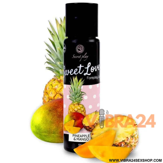 SECRETPLAY - MANGA E ABACAXI DOCE AMOR 60 ML