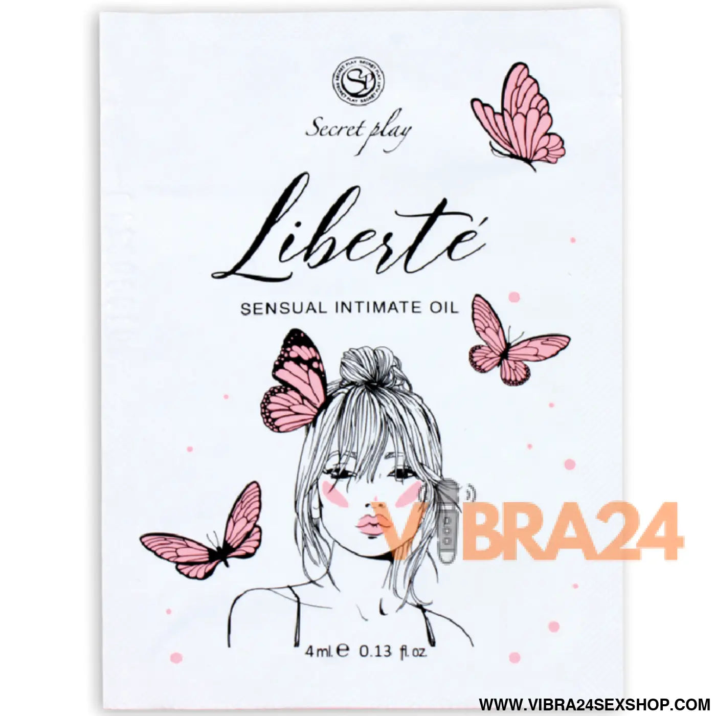 SECRETPLAY MONODOSE DESEJO DE SEXO LIVRE