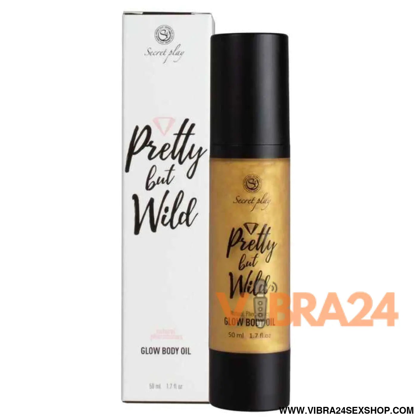 SECRETPLAY - ÓLEO CORPORAL PRETTY BUT WILD GLOW 50 ML