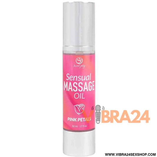SECRETPLAY - ÓLEO DE MASSAGEM PINK PETALES