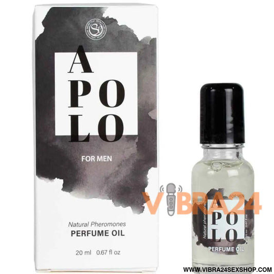 SECRETPLAY - ÓLEO DE PERFUME FEROMONAS NATURAIS APOLO 20 ML