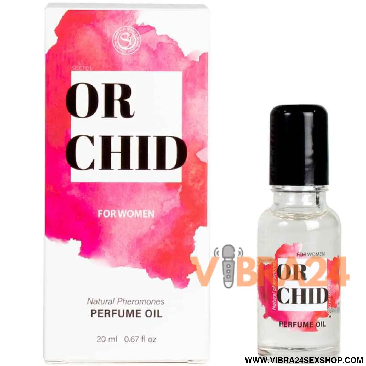 SECRETPLAY - ÓLEO DE PERFUME FEROMONAS NATURAIS ORQUÍDEA 20 ML