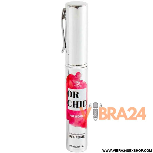 SECRETPLAY - PERFUME DE ORQUÍDEA FEROMONAS SPRAY FEMININO TAMANHO VIAGEM