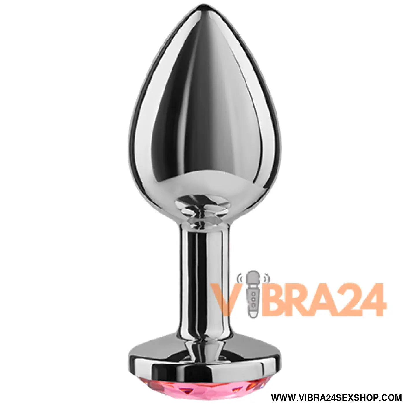 SECRETPLAY - PLUG ANAL FÚCSIA 8 CM