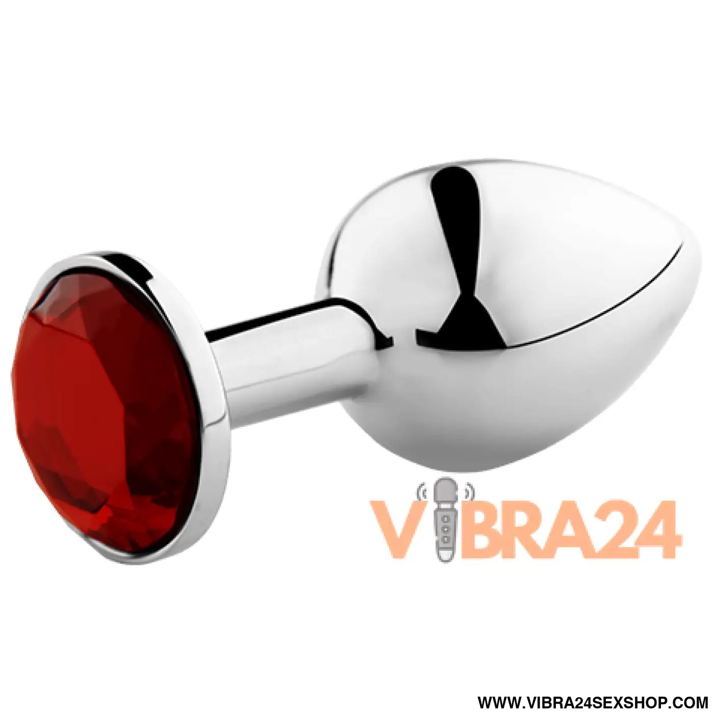 SECRETPLAY - PLUG ANAL VERMELHO S