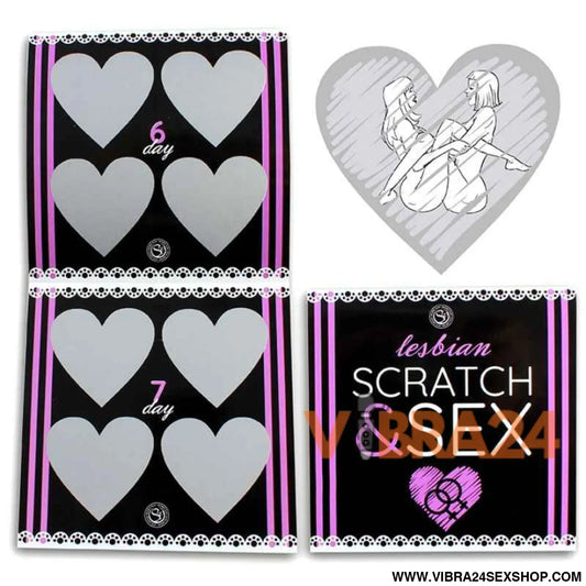 SECRETPLAY - SCRATCH & SEX GAME PARA CASAIS POSIÇÕES LÉSBICAS (ES/EN/FR/PT/DE)