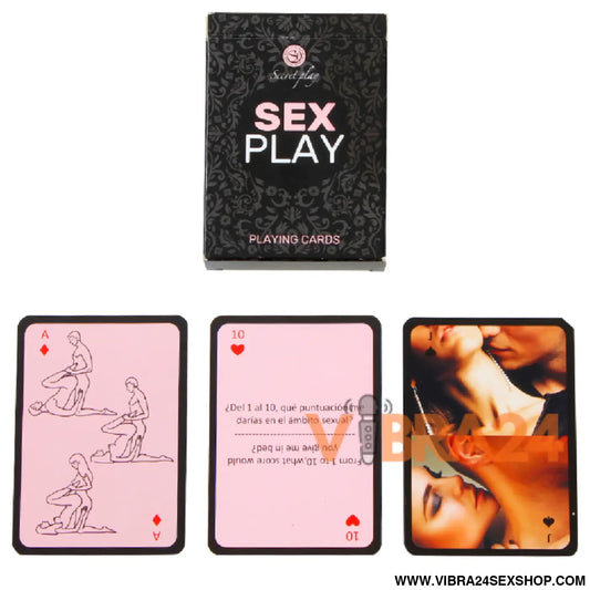 SECRETPLAY - SEX PLAY JOGOS DE CARTAS (ES/EN)