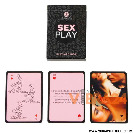 SECRETPLAY - SEX PLAY JOGOS DE CARTAS (FR/PT)