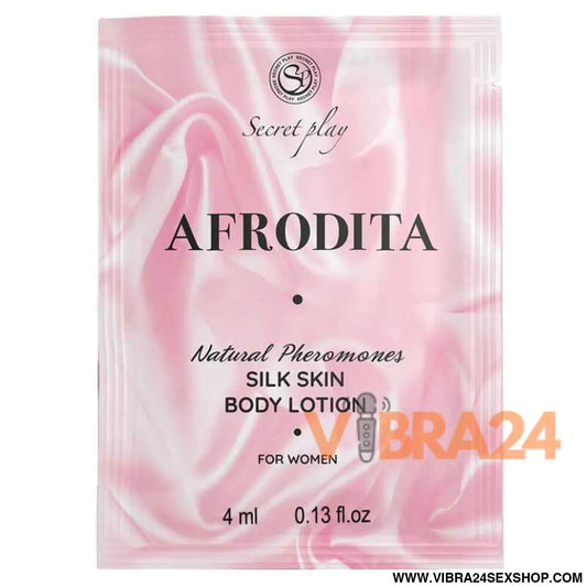 SECRETPLAY - SILK SKIN AFRODITA MONODOSE 4 ML