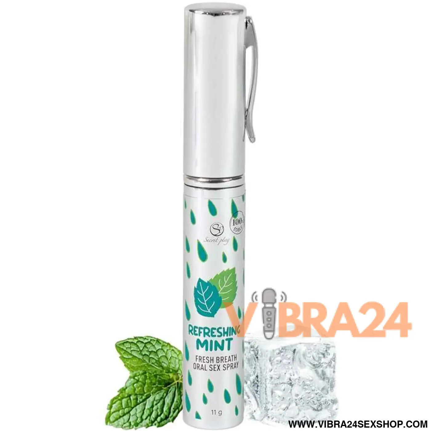 SECRETPLAY - SPRAY REFRESCANTE DE HORTELÃ PARA SEXO ORAL