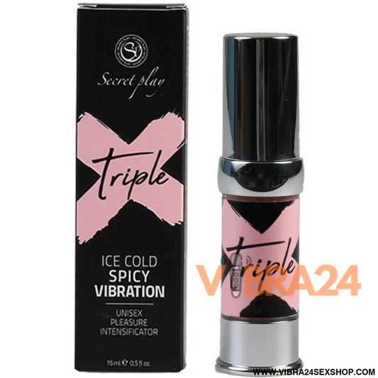 SECRETPLAY - TRIPLE X UNISEX PLEASURE INTENSIFICATOR
