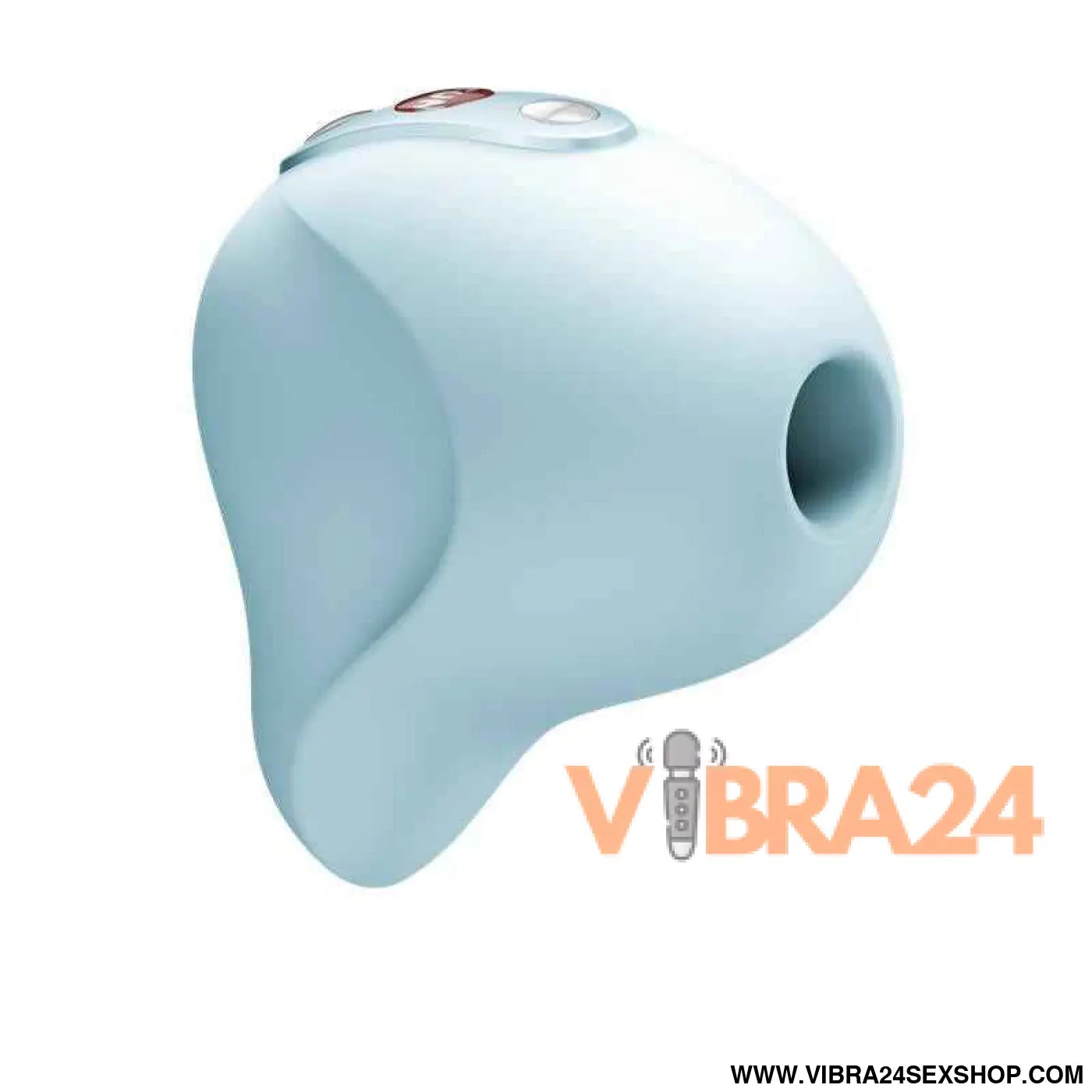 Seduction Air Pulse Vibrator Ice Blue