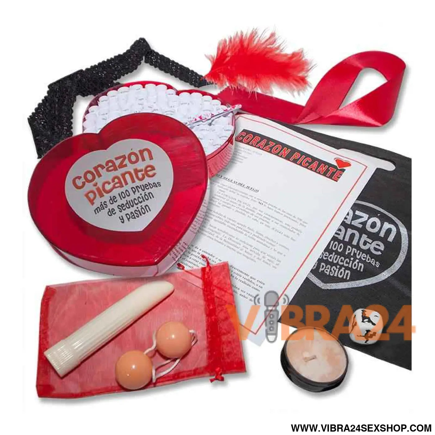 Seductive Heart Game with 100 Tests
