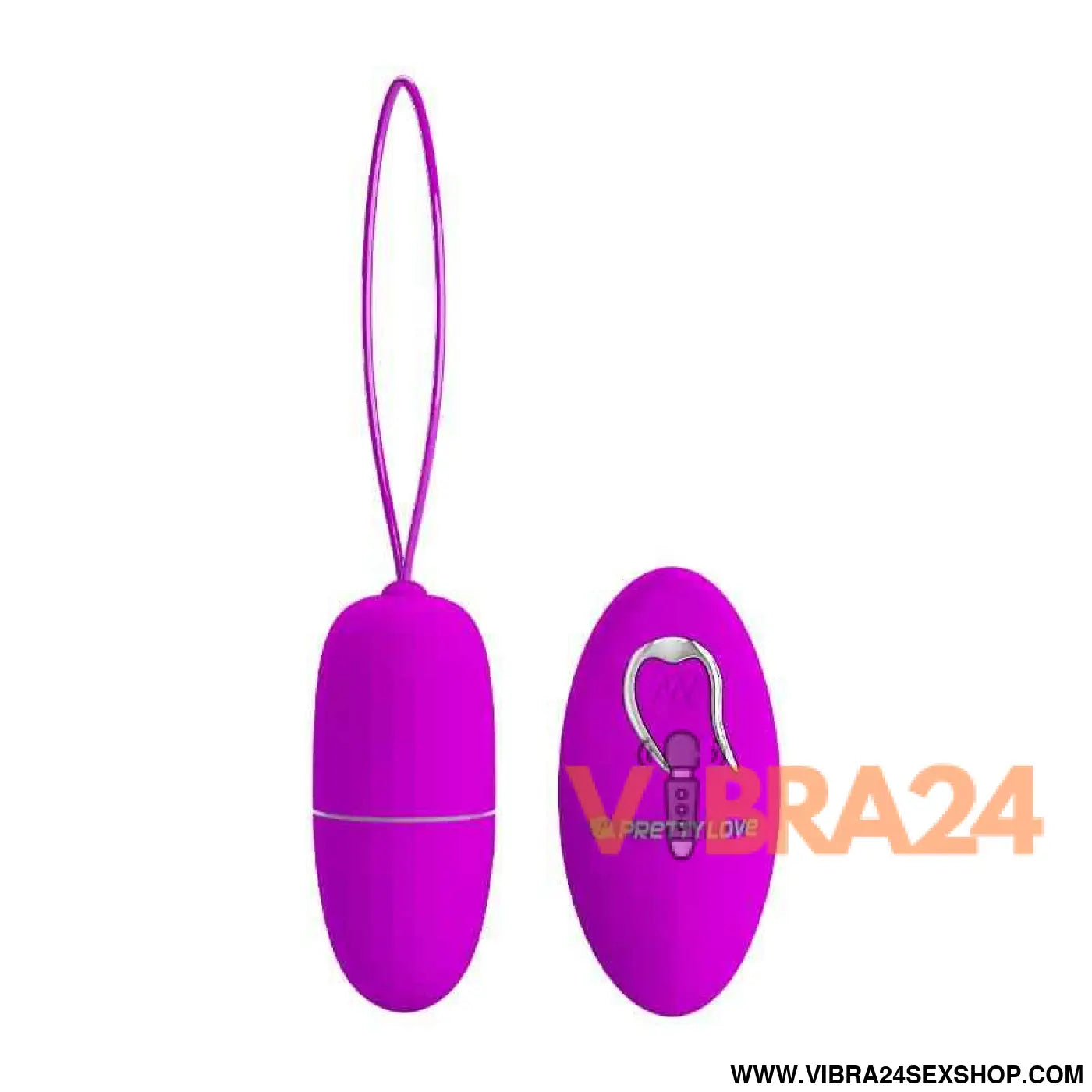 Selkie Vibrating Egg with Remote Control