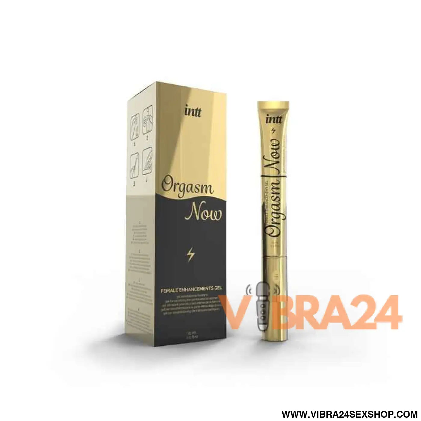Sensitizing Gel with Vibrating Tip Orgasm Now 15 ml