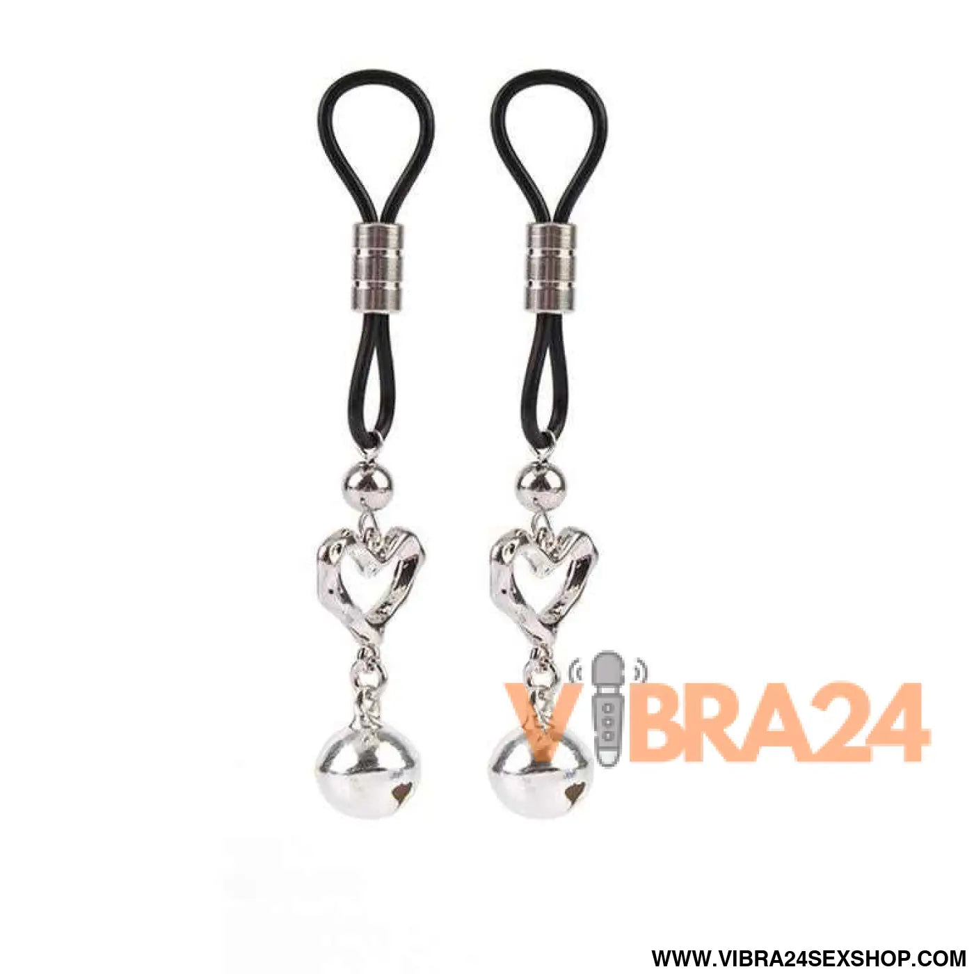 Señuelo Heart Echo Nipple Clamps