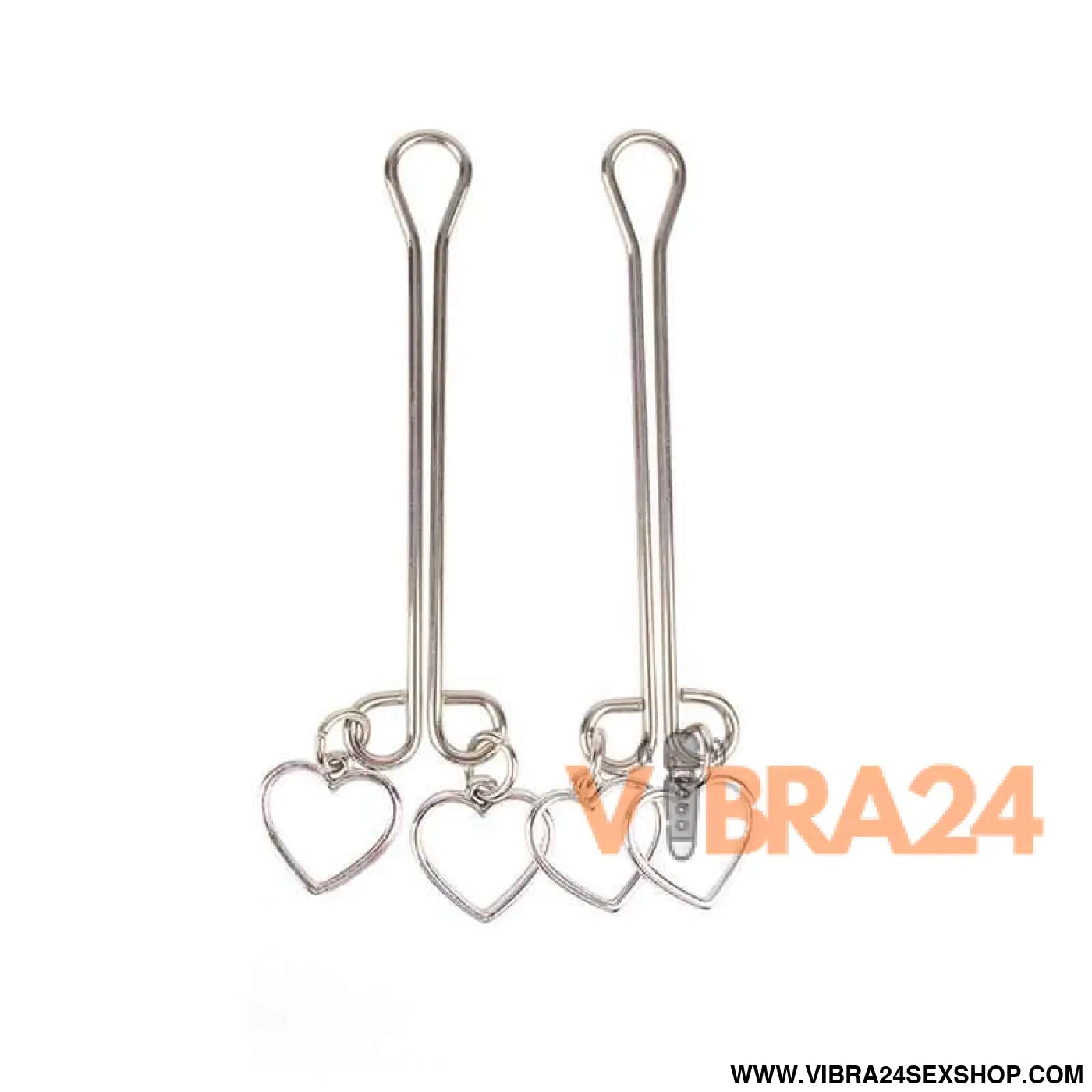 Señuelo Heart Nipple Clamps