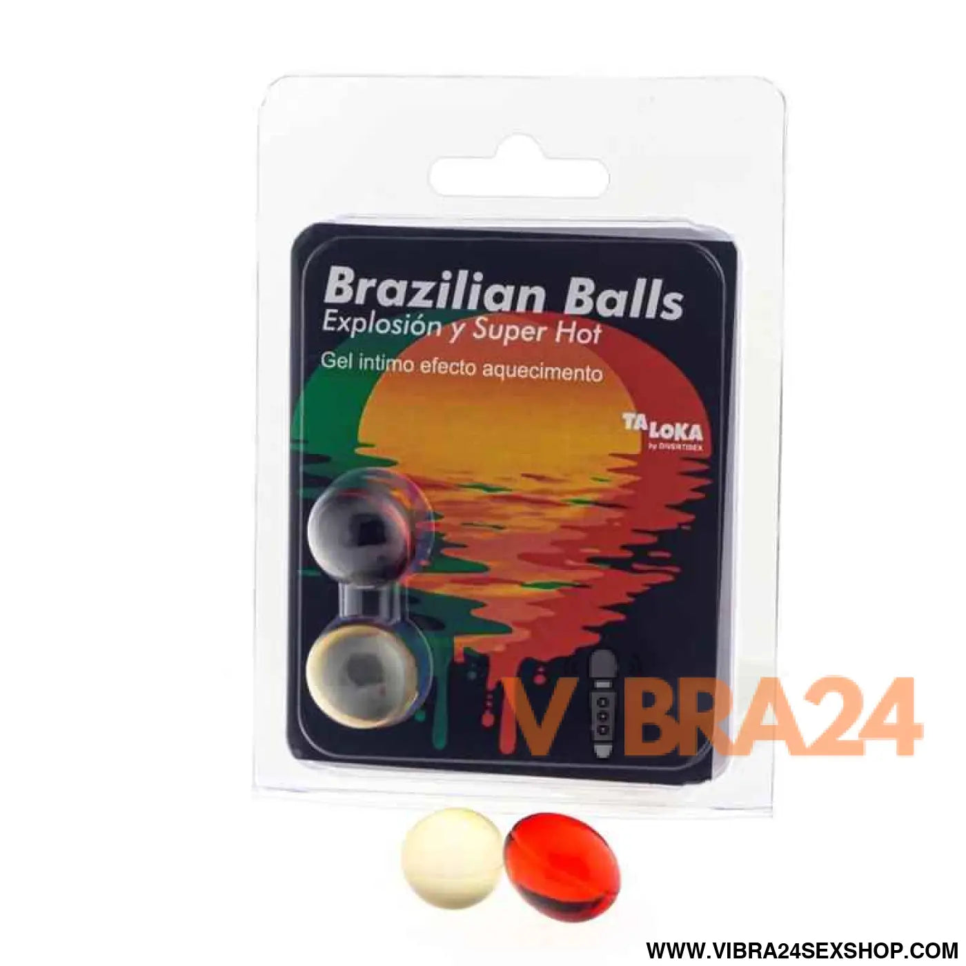Set 2 Brazilian Balls Super Hot Efect